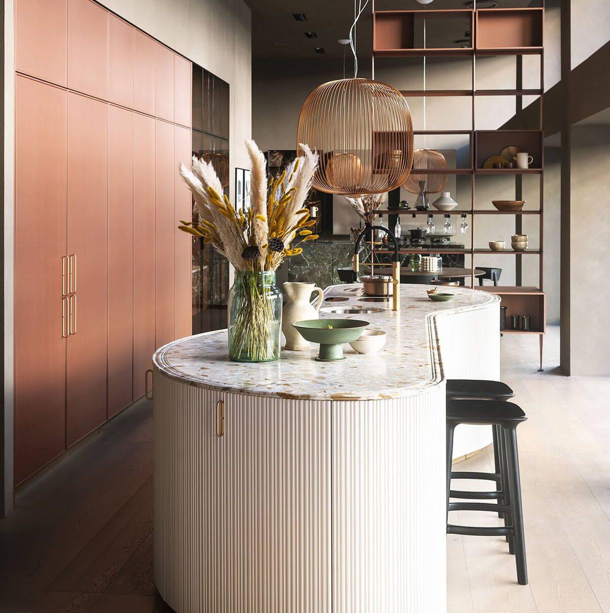 Cesar, Tangram kitchen