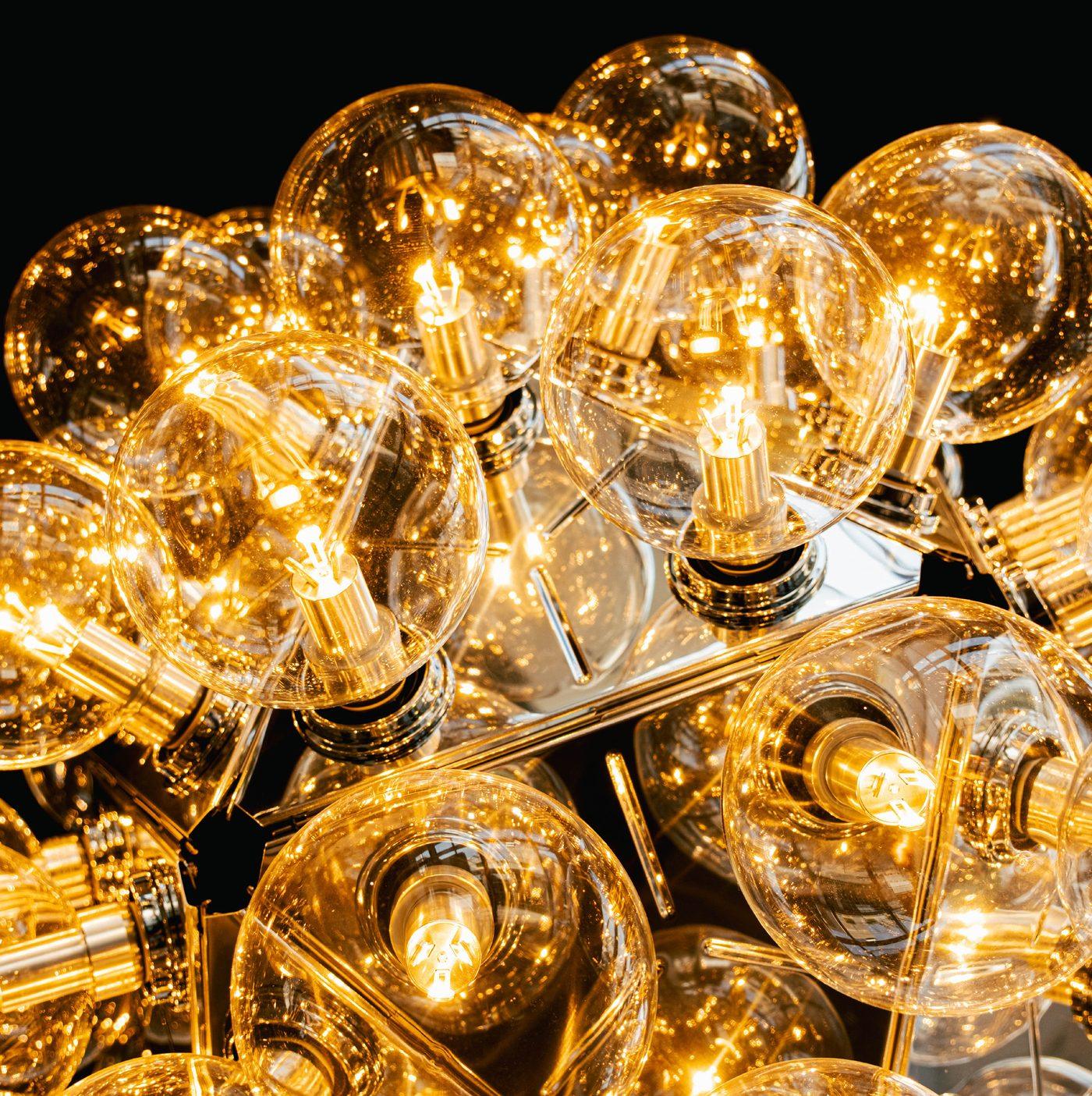 Flos, Taraxacum lighting by Achille Castiglioni